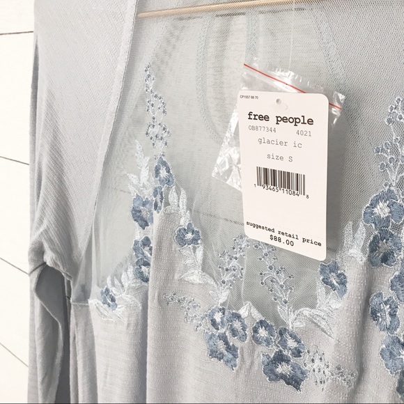 NWT Free People | Saheli Top - Picture 5 of 8